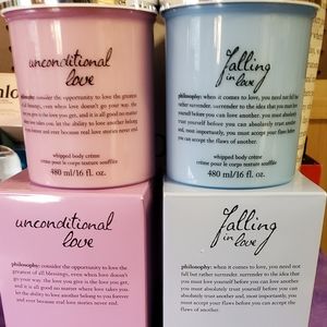 Philosophy Whipped Body Cream "Love" Duo